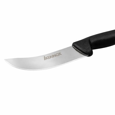 Atainox Kasap Bıçağı Deri Yüzme Plastik Saplı 25 Cm