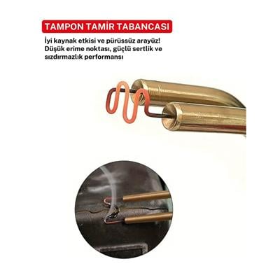 ATTLAS ATPK 50 Plastik Kaynak Tampon Tamir Kiti