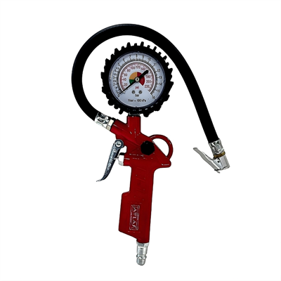 ATTLAS ATTG 150 Hava Saatli Lastik Şişirme Tabancası 0-220 Psı