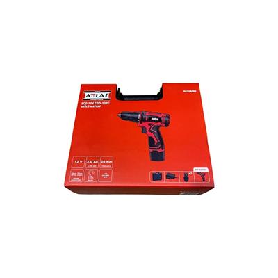 ATTLAS ECO CDD-202C Akülü Matkap 12V Çift Akülü