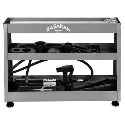 BASARAN 10 Ton Geçmeli Oto Doğrultma Takımı