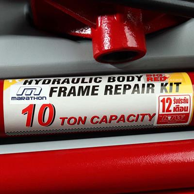 BIG RED 10 Ton Hidrolik Oto Doğrultma Pompası