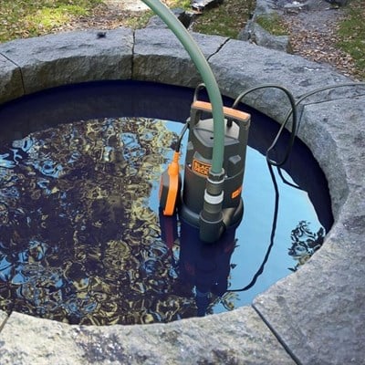 Black & Decker BXUP250PCE Temiz Su Dalgıç Pompa Ekonomik Kullanım 250W