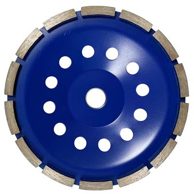 Bora Teknik Tek Sıra Elmas Çanak - Beton Taş Yüzey Silme Temizleme Diski 180 mm