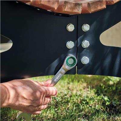 BOSCH Cırcır Kombine Anahtar Takımı 8 Parça