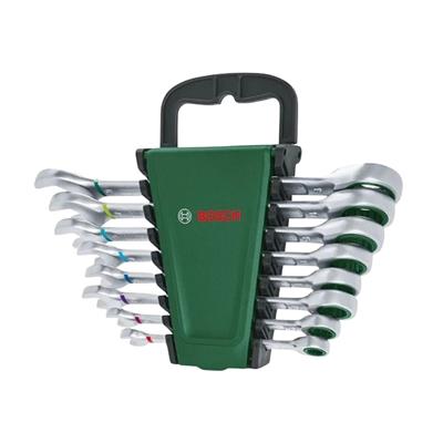 BOSCH Cırcır Kombine Anahtar Takımı 8 Parça