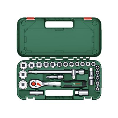 BOSCH 1/2 Altı Köşe Lokma Takımı 25 Parça