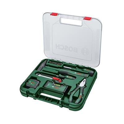 BOSCH 1600A02BY5 Universal El Aleti Seti 17 Parça