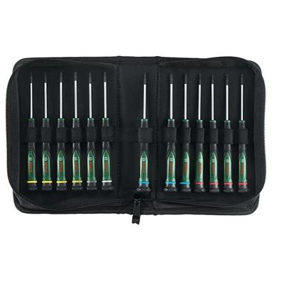 BOSCH Elektronikçi Tip Klemens Tornavida Takımı 13 Parça