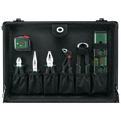 BOSCH 1600A02ZB4 Tekerlekli Alet Çantası Seti Profesyonel 119 Parça
