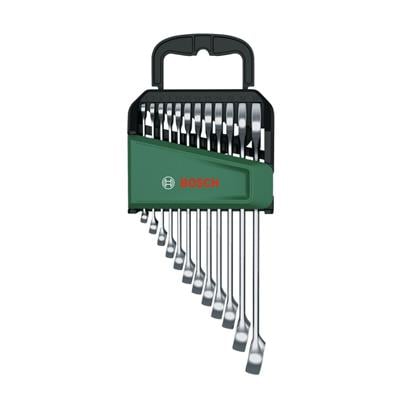 BOSCH Kombine Anahtar Takımı 12 Parça