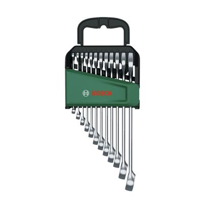 BOSCH Kombine Anahtar Takımı 12 Parça