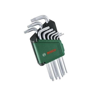 BOSCH Torx Allen Anahtar Takımı 9 Parça