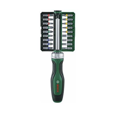 BOSCH Tornavida Takımı Cırcırlı 18 Parça