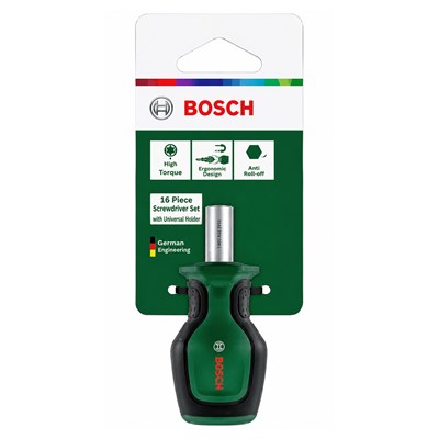 BOSCH Çok Amaçlı Avuç İçi Tornavida