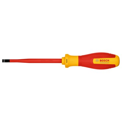 BOSCH Düz Uçlu Tornavida Izoleli PRO VDE 6.5 x 125 mm