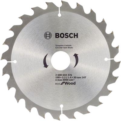 BOSCH Ecow 24 Diş Daire Testere Bıçağı 190 x 30 mm