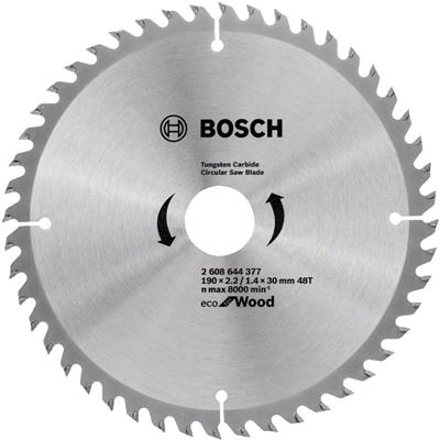 BOSCH Ecow 48 Diş Daire Testere Bıçağı 190 x 30 mm