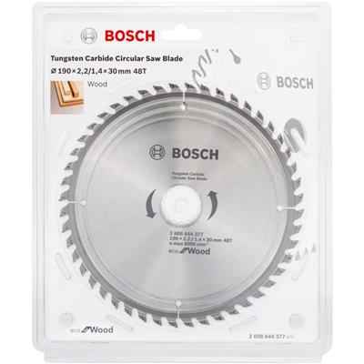 BOSCH Ecow 48 Diş Daire Testere Bıçağı 190 x 30 mm