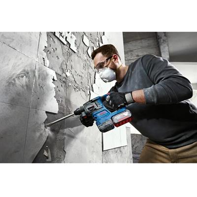 BOSCH GBH 185-LI Akülü Kırıcı Delici Matkap SDS Plus 18V 4 Ah