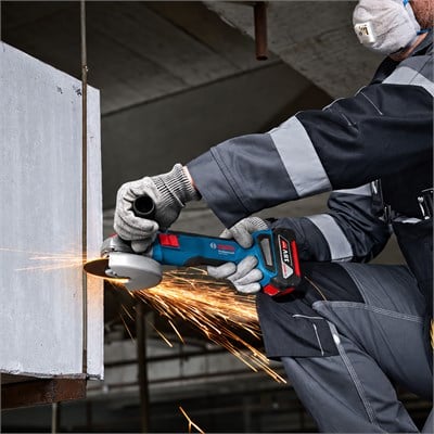 BOSCH GWS 18V-8 Akülü Taşlama Makinesi ( Aküsüz )