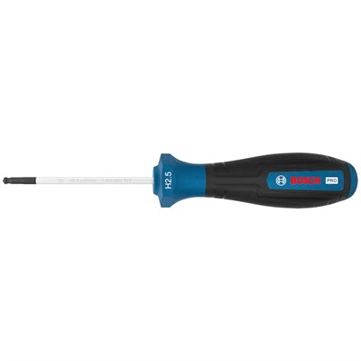 BOSCH H2.5 Allen Uçlu Tornavida 60 mm