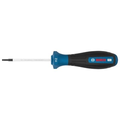 BOSCH H2 Allen Uçlu Tornavida 60 mm