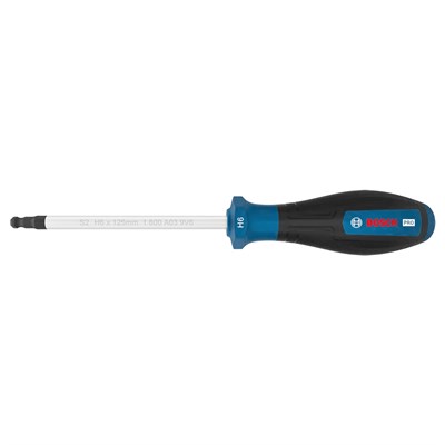 BOSCH H6 Allen Uçlu Tornavida125 mm