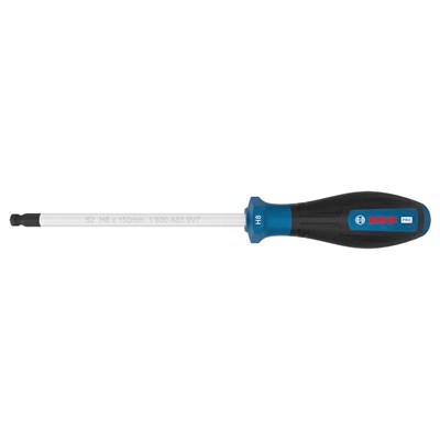 BOSCH H8 Allen Uçlu Tornavida 150 mm