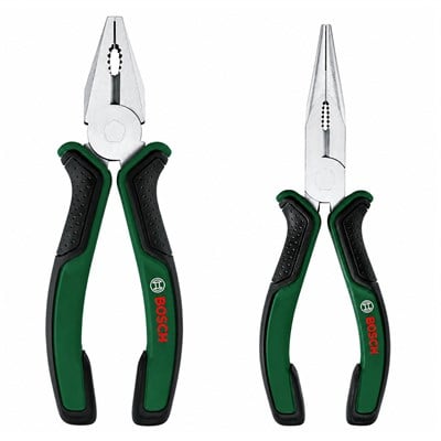 BOSCH Kargaburun ve Pense Seti 2 Parça