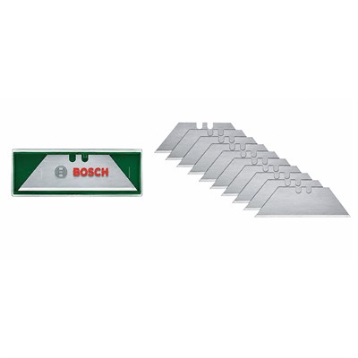 BOSCH Katlanır Maket Bıçağı Yedek Bıçak 10 Parça