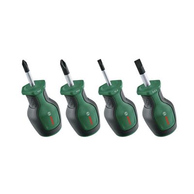 BOSCH Düz ve Yıldız Uçlu Topaç Tornavida Takımı 4 Parça