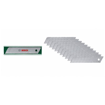 BOSCH Maket Bıçağı Yedek Bıçak 18 mm 10 Parça