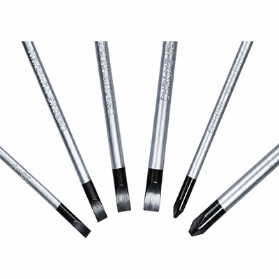 BOSCH PRO Düz ve Yıldız Uçlu Tornavida Takımı 6 Parça