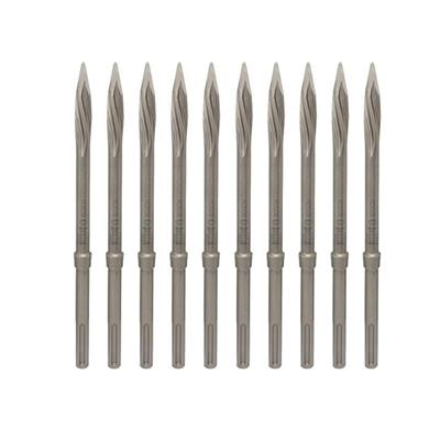 BOSCH SDS Max Kırıcı Delici Uç Seti Sivri Keski Uç 400 mm 10 Parça