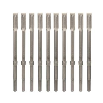 BOSCH SDS Max Kırıcı Delici Uç Seti Yassı Keski Uç 400 x 25 mm 10 Parça