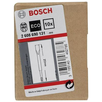 BOSCH SDS Plus Kırıcı Delici Uç Seti Yassı Keski Uç 250 x 20 mm