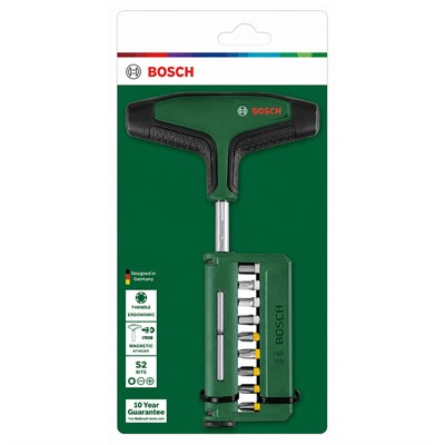 BOSCH T Saplı Çok Amaçlı Tornavida Set 19 Parça