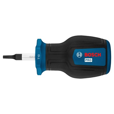 BOSCH T10 Torx Uçlu Tornavida Avuç İçi Pro 25 mm