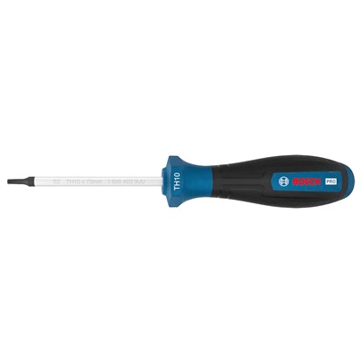 BOSCH T10 Torx Uçlu Tornavida Delikli Pro 75 mm