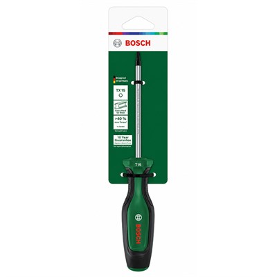 BOSCH T15 Torx Uçlu Tornavida 100 mm