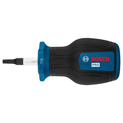 BOSCH T15 Torx Uçlu Tornavida Avuç İçi Pro 25 mm