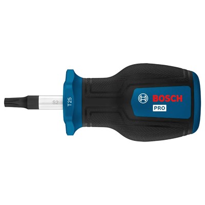 BOSCH T25 Torx Uçlu Tornavida Avuç İçi Pro 25 mm