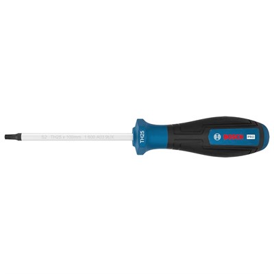 BOSCH T25 Torx Uçlu Tornavida Delikli Pro100 mm