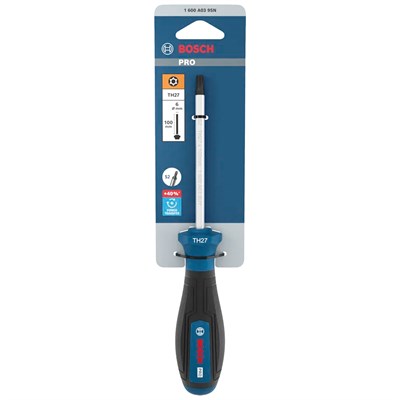 BOSCH T27 Torx Uçlu Tornavida Delikli Pro 100 mm