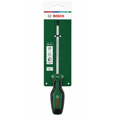 BOSCH T30 Torx Uçlu Tornavida 125 mm