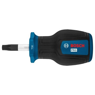 BOSCH T30 Torx Uçlu Tornavida Avuç İçi Pro 25 mm