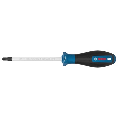 BOSCH T40 Torx Uçlu Tornavida Delikli Pro 125 mm