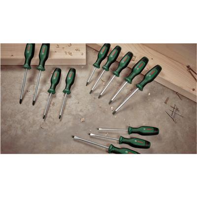 BOSCH Düz Yıldız ve Torx Uçlu Tornavida Takımı 6 Parça Premium