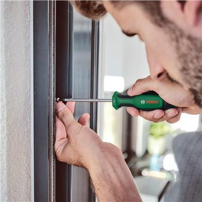 BOSCH Düz Yıldız ve Torx Uçlu Tornavida Takımı 6 Parça